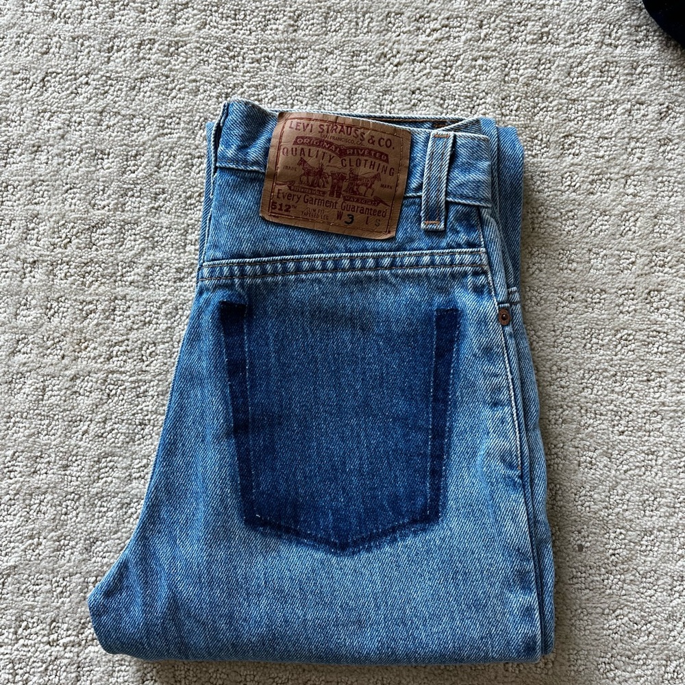 Vintage Levi's Slim Fit Jean